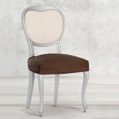 Pack dos fundas elásticas para silla modelo Troya