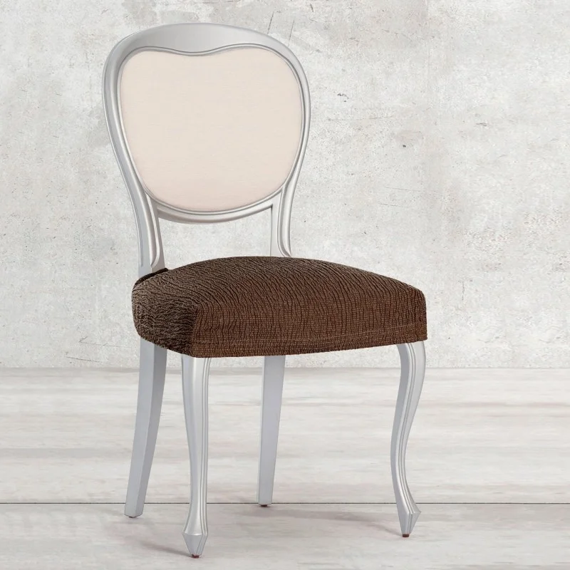 Pack dos fundas elásticas para silla modelo Troya Pack dos fundas elásticas para silla modelo Troya