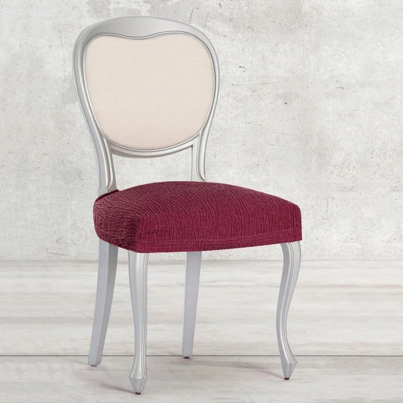 Pack dos fundas elásticas para silla modelo Troya Pack dos fundas elásticas para silla modelo Troya