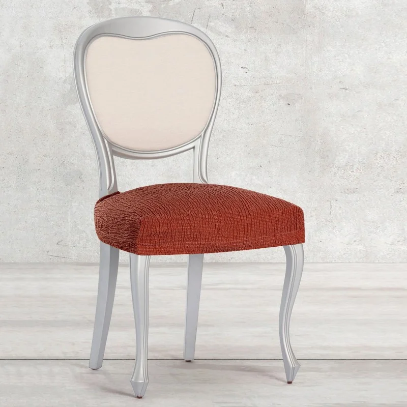 Pack dos fundas elásticas para silla modelo Troya Pack dos fundas elásticas para silla modelo Troya