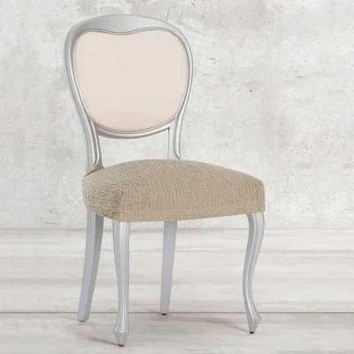 Pack dos fundas elásticas para silla modelo Troya