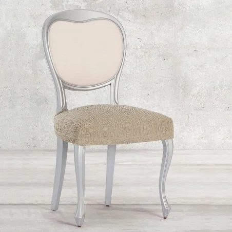 Pack dos fundas elásticas para silla modelo Troya