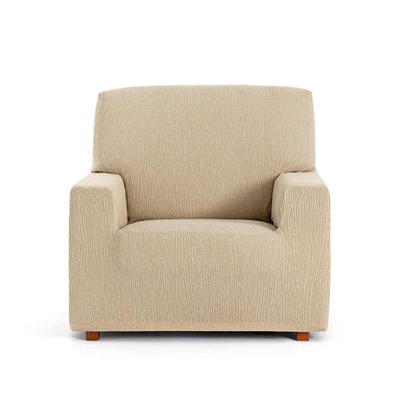 Funda elástica para sillón Troya | Estilo contemporáneo y ajuste duradero Funda elástica para sillón Troya | Estilo contemporáneo y ajuste duradero
