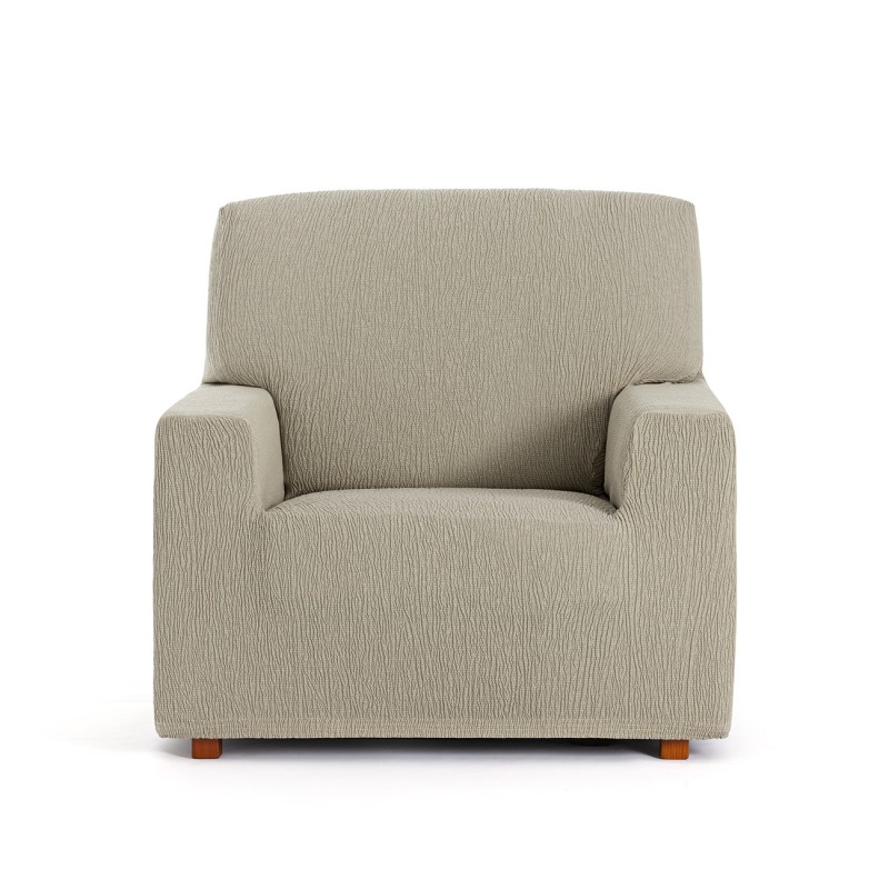 Funda elástica para sillón Troya | Estilo contemporáneo y ajuste duradero Funda elástica para sillón Troya | Estilo contemporáneo y ajuste duradero