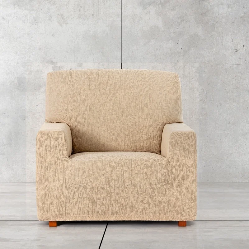 Funda elástica para sillón modelo Troya Funda elástica para sillón modelo Troya