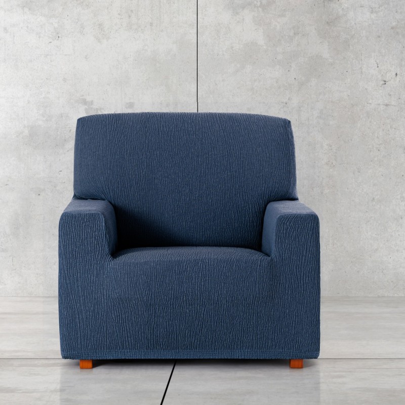 Funda elástica para sillón Troya | Estilo contemporáneo y ajuste duradero Funda elástica para sillón Troya | Estilo contemporáneo y ajuste duradero