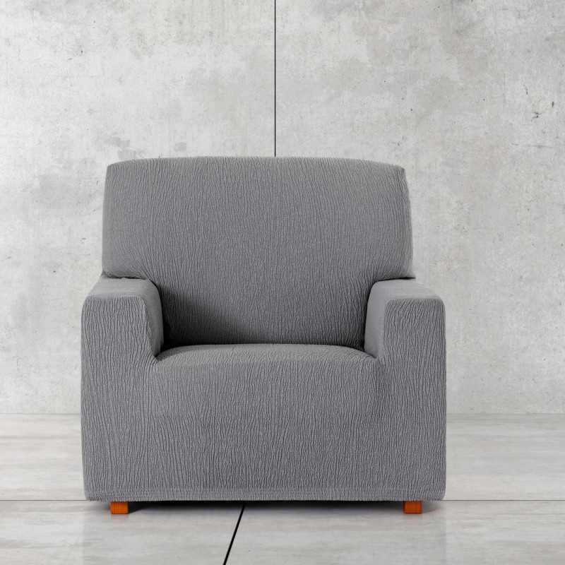 Funda elástica para sillón Troya | Estilo contemporáneo y ajuste duradero Funda elástica para sillón Troya | Estilo contemporáneo y ajuste duradero