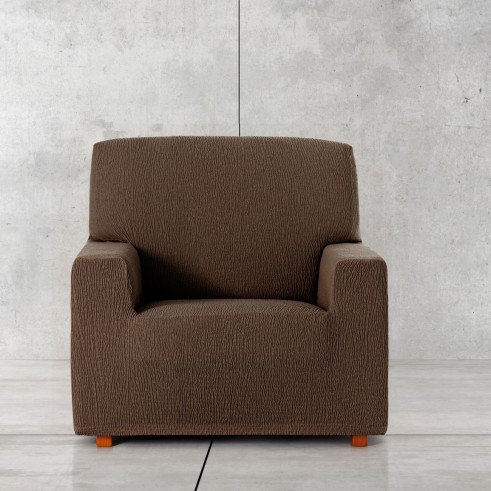 Funda elástica para sillón Troya | Estilo contemporáneo y ajuste duradero
