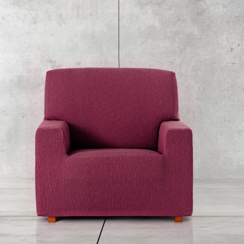 Funda elástica para sillón Troya | Estilo contemporáneo y ajuste duradero Funda elástica para sillón Troya | Estilo contemporáneo y ajuste duradero