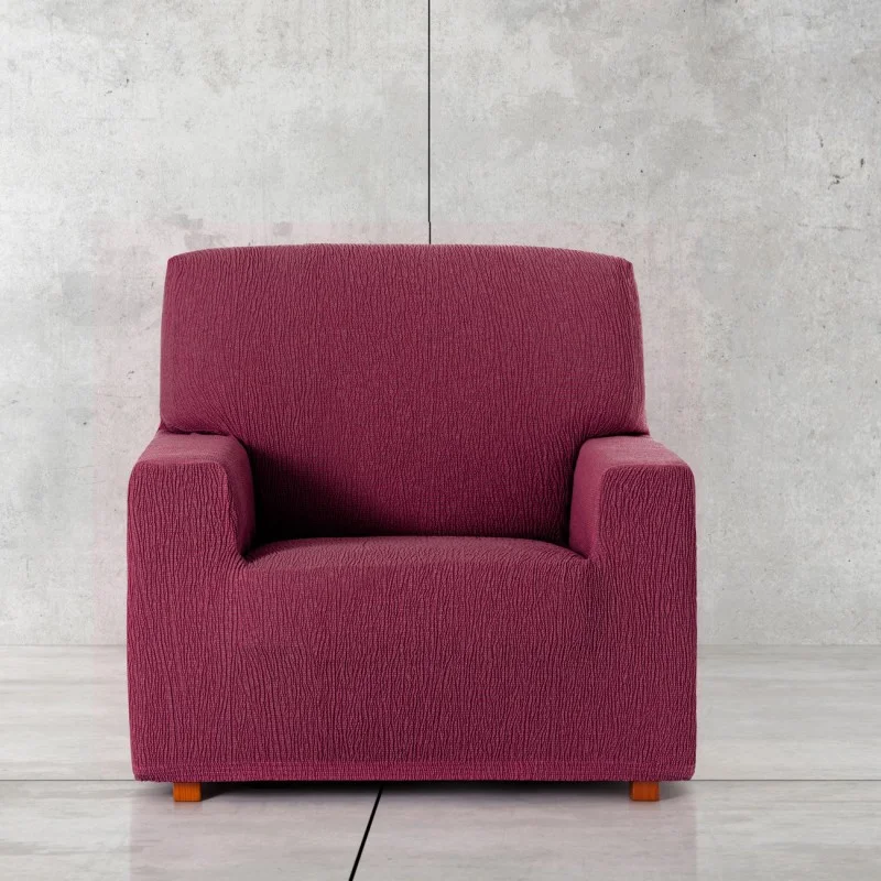 Funda elástica para sillón Troya | Estilo contemporáneo y ajuste duradero