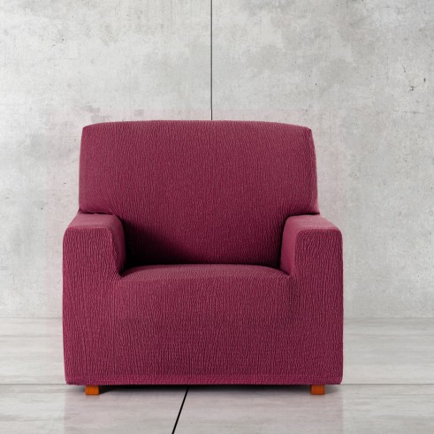 Funda elástica para sillón Troya | Estilo contemporáneo y ajuste duradero