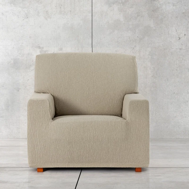 Funda elástica para sillón modelo Troya Funda elástica para sillón modelo Troya