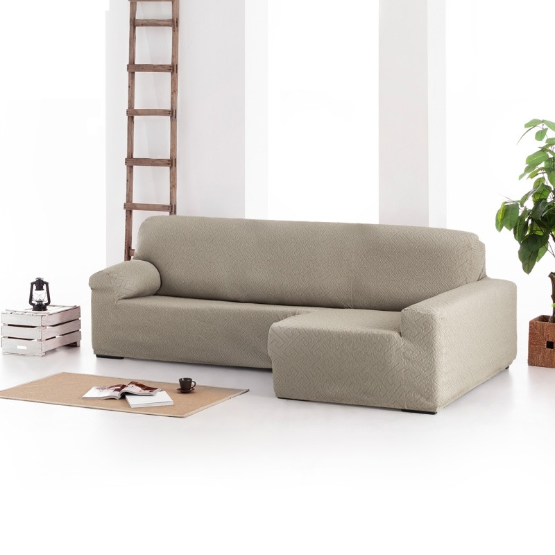 Funda elástica para chaise longue Arion | Protección integral con estilo moderno Funda elástica para chaise longue Arion | Protección integral con estilo moderno