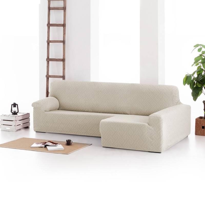 Funda elástica para chaise longue Arion | Protección integral con estilo moderno Funda elástica para chaise longue Arion | Protección integral con estilo moderno