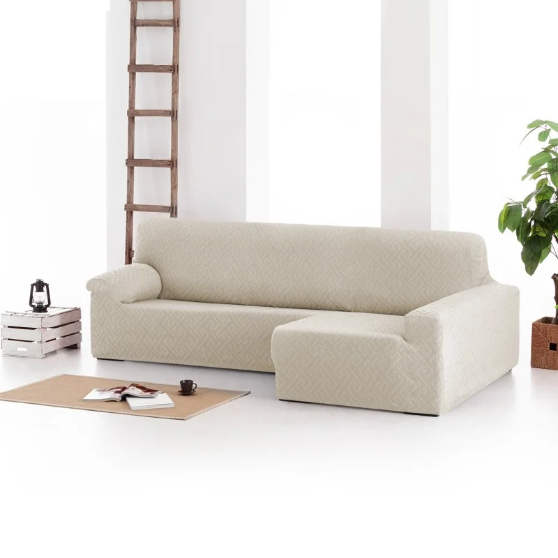 Funda elástica para chaise longue modelo Arion Funda elástica para chaise longue modelo Arion