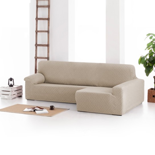 Funda elástica para chaise longue modelo Arion