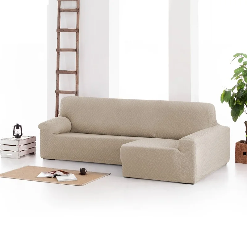 Funda elástica para chaise longue modelo Arion Funda elástica para chaise longue modelo Arion