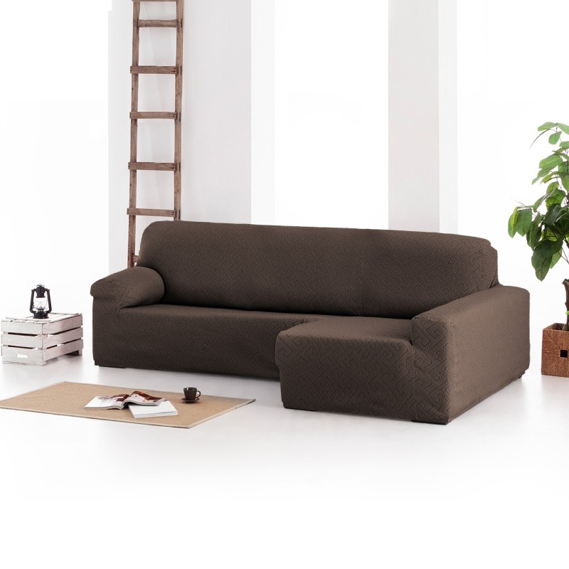 Funda elástica para chaise longue Arion | Protección integral con estilo moderno Funda elástica para chaise longue Arion | Protección integral con estilo moderno