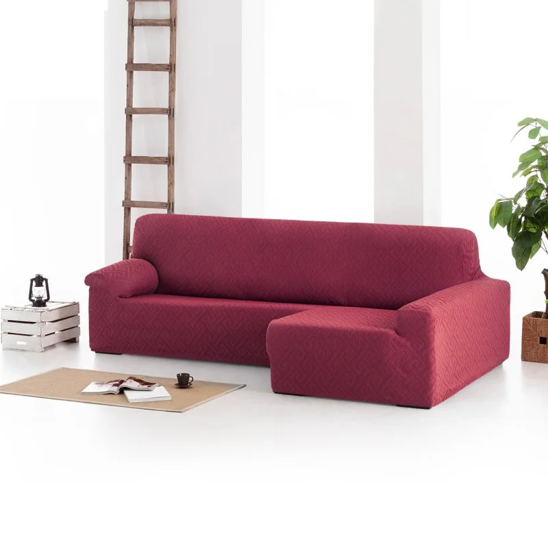 Funda elástica para chaise longue modelo Arion Funda elástica para chaise longue modelo Arion