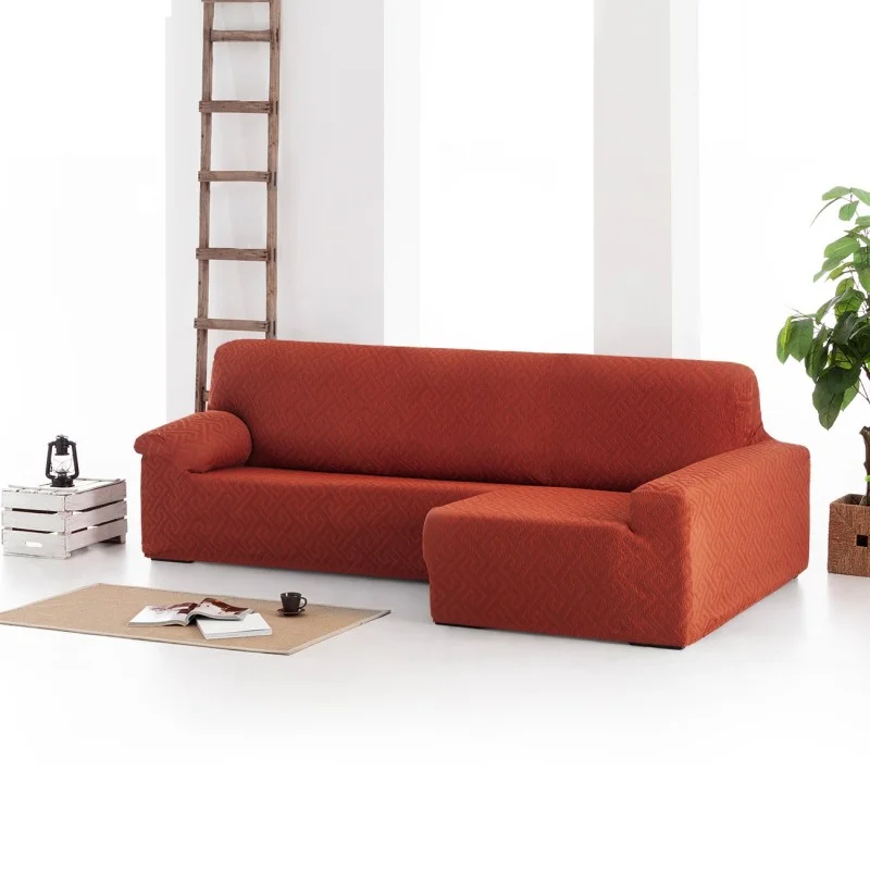 Funda elástica para chaise longue modelo Arion Funda elástica para chaise longue modelo Arion