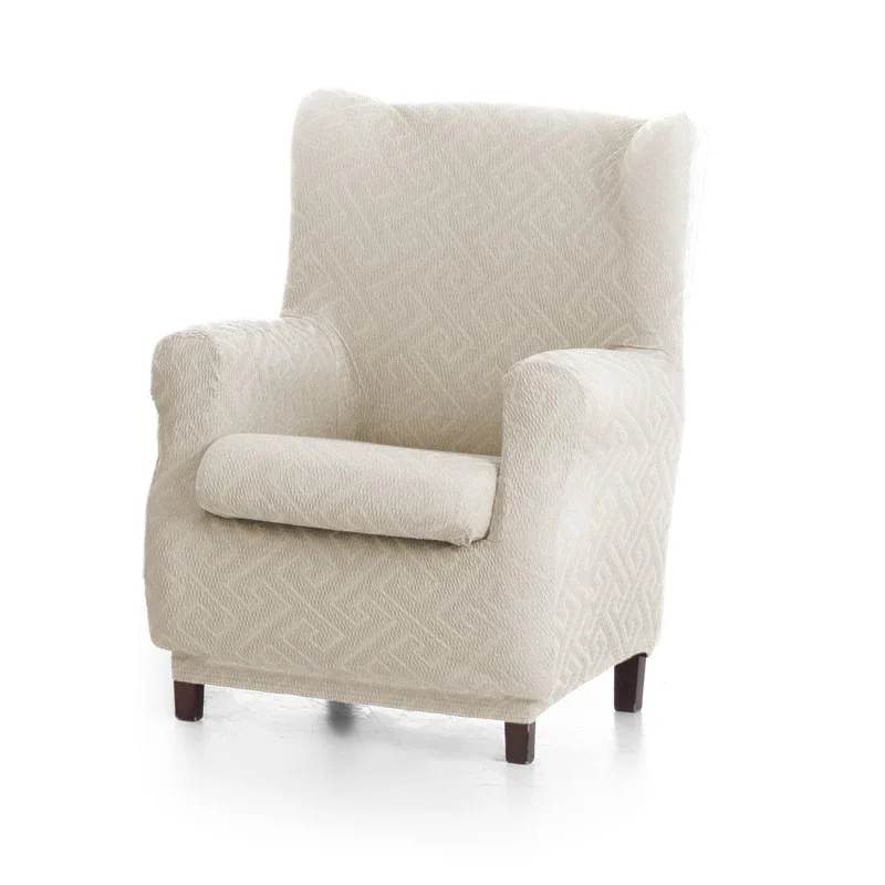 Funda elástica para sillón orejero modelo Arion Funda elástica para sillón orejero modelo Arion