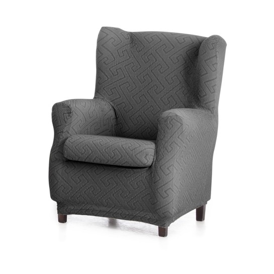 Funda elástica para sillón orejero modelo Arion