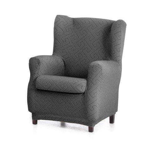 Funda elástica para sillón orejero Arion | Renovación clásica con ajuste perfecto