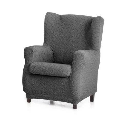 Funda elástica para sillón orejero Arion | Renovación clásica con ajuste perfecto