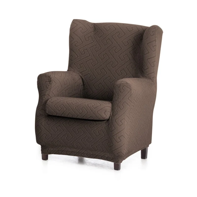 Funda elástica para sillón orejero Arion | Renovación clásica con ajuste perfecto Funda elástica para sillón orejero Arion | Renovación clásica con ajuste perfecto