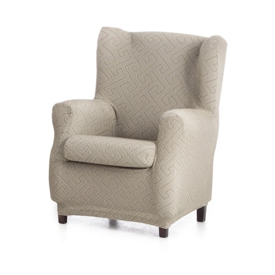 Funda elástica para sillón orejero modelo Arion