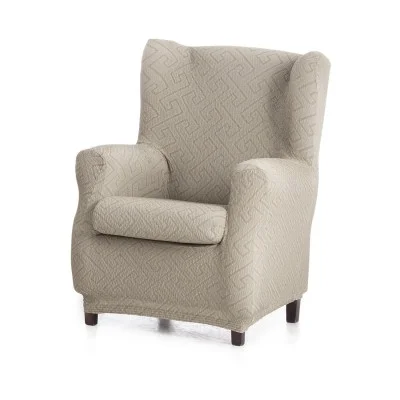 Funda elástica para sillón orejero modelo Arion