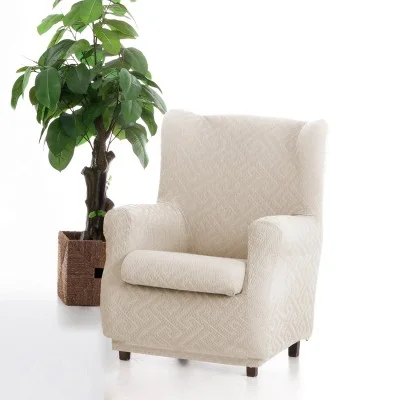 Funda elástica para sillón orejero modelo Arion