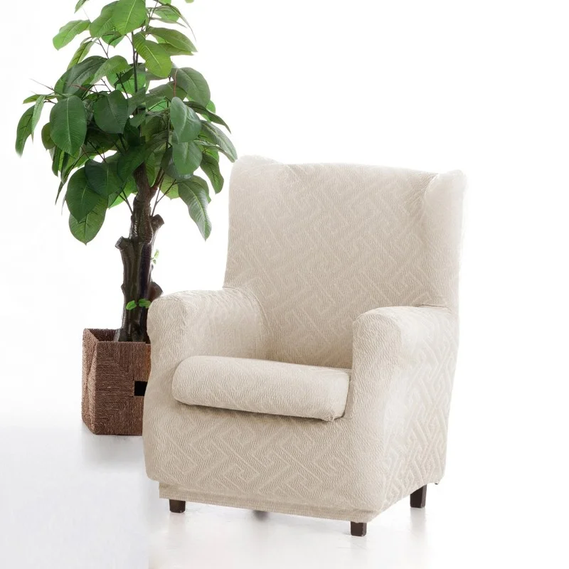 Funda elástica para sillón orejero modelo Arion Funda elástica para sillón orejero modelo Arion