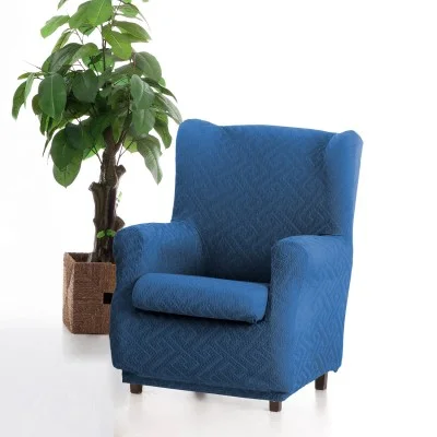 Funda elástica para sillón orejero modelo Arion