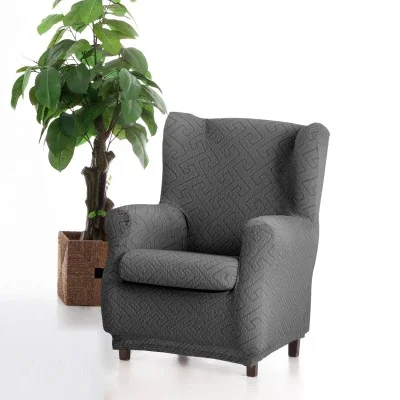 Funda elástica para sillón orejero modelo Arion