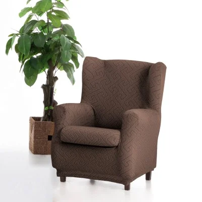 Funda elástica para sillón orejero modelo Arion