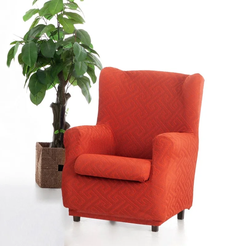 Funda elástica para sillón orejero modelo Arion Funda elástica para sillón orejero modelo Arion