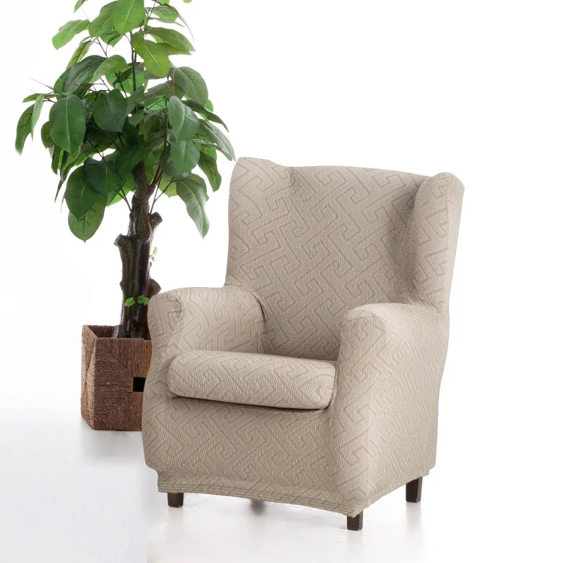 Funda elástica para sillón orejero modelo Arion Funda elástica para sillón orejero modelo Arion