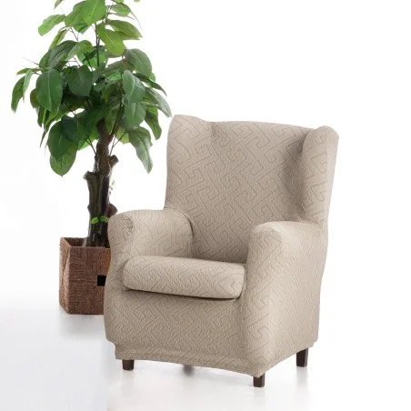 Funda elástica para sillón orejero modelo Arion