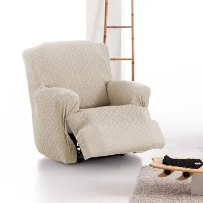 Funda elástica para sillón relax pies juntos modelo Arion