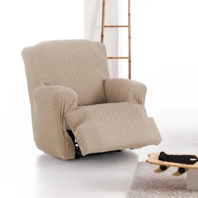 Funda elástica para sillón relax pies juntos modelo Arion