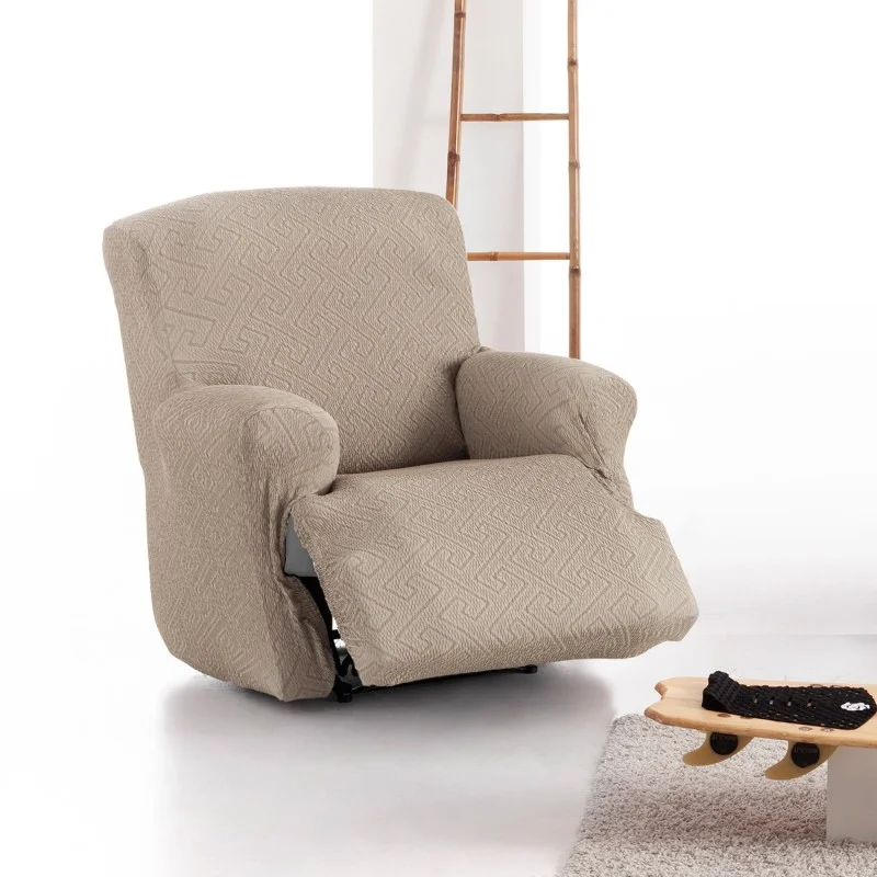Funda elástica para sillón relax pies juntos modelo Arion Funda elástica para sillón relax pies juntos modelo Arion
