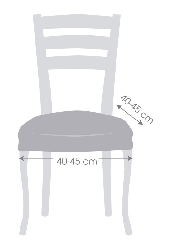 Pack 2 fundas elásticas para silla Arion | Protección diaria con diseño texturizado Pack 2 fundas elásticas para silla Arion | Protección diaria con diseño texturizado