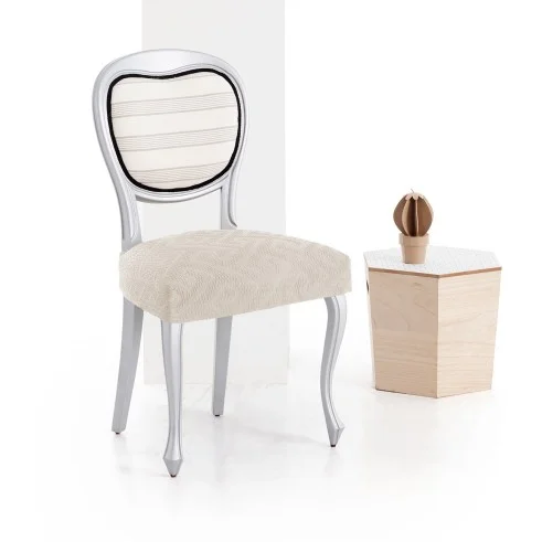 Pack 2 fundas elásticas para silla Arion | Protección diaria con diseño texturizado