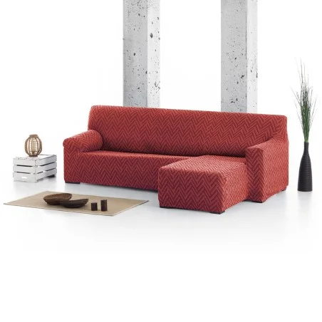 Funda elástica para chaise longue modelo Argos