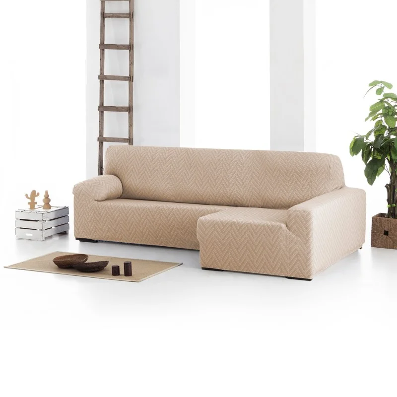 Funda elástica para chaise longue modelo Argos Funda elástica para chaise longue modelo Argos