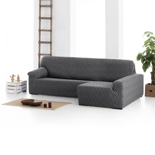Funda elástica para chaise longue modelo Argos
