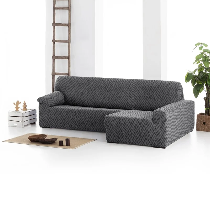 Funda elástica para chaise longue modelo Argos Funda elástica para chaise longue modelo Argos