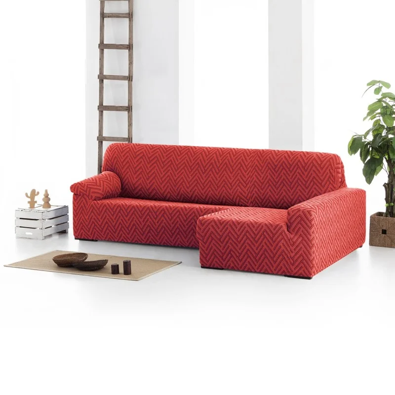 Funda elástica para chaise longue modelo Argos Funda elástica para chaise longue modelo Argos