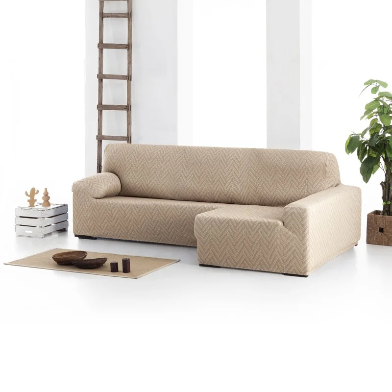 Funda elástica para chaise longue modelo Argos Funda elástica para chaise longue modelo Argos